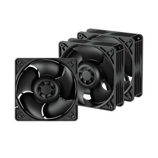 Arctic S12038-8k - 3 Pack Boitier Pc Ventilateur 12 Cm Noir 3 Pièce(s)