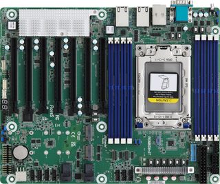 Asrock Romed8-2t/bcm Carte Mère Socket Sp3 Atx
