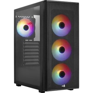 Boîtier Pc - - Designer G V1 (noir) - Moyen Tour - Format Atx - Sans Alimentation