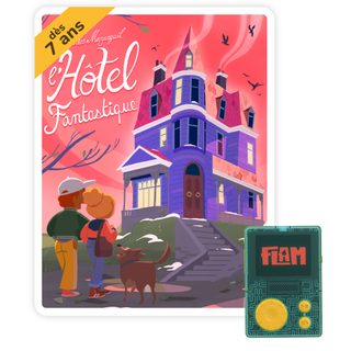 Lunii - Coffret Hôtel Fantastique - Livre Audio Interactif Dés 7 Ans À Écouter Sur Flam