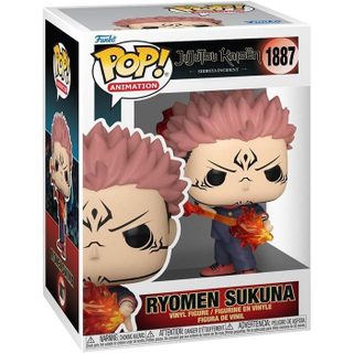 Figurine Pop! - Animation Sukuna Fire Arrow - Vinyle - Jujutsu Kaisen