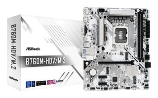 Asrock B760m-hdv/m.2 Carte Mère Intel B760 Lga 1700 Micro Atx