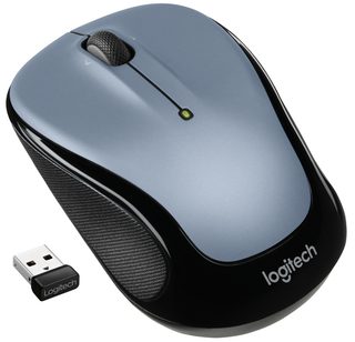 Logitech M325s Souris Voyage Ambidextre Rf Sans Fil Optique 1000 Dpi
