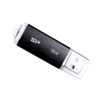 Silicon Power Ultima U02 Lecteur Usb Flash 16 Go Usb Type-a 2.0 Noir