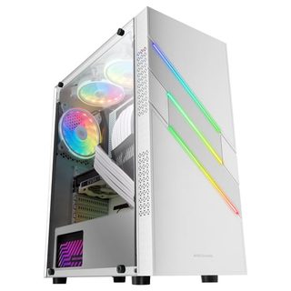 Mars Gaming Mcu3w Unité Centrale Tower Blanc