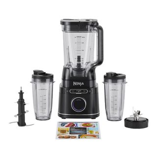 Mixeur Ninja Detect Power Blender Pro 1200w - 2-en-1 - 2l - 15 Modes - 10 Vitesses - Noir