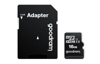 Goodram M1aa 16 Go Microsdhc Uhs-i Classe 10