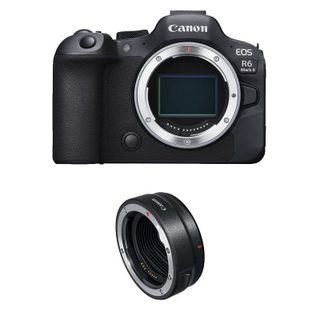 Appareil Photo Canon Eos R6 Mark Ii Hybride 4k 60p 40ips Noir