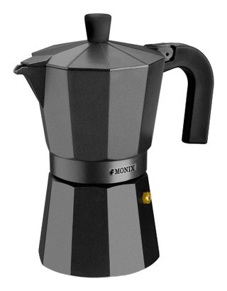 Monix Vitro-noir Cafetière Filtre Manuelle