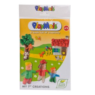 Playmais Booklet - My First Creations