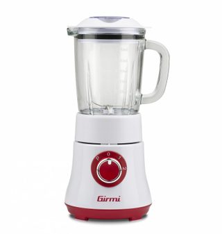 Girmi Fr23 0,6 L Mélangeur De Table 300 W Rouge, Transparent, Blanc