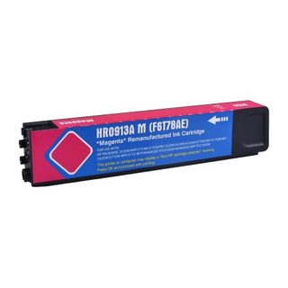 Uprint Cartouche Compatible Avec Hp 913a (f6t78ae) Magenta Pagewide 352dw 352dn 477dw 577dw 452dw 47