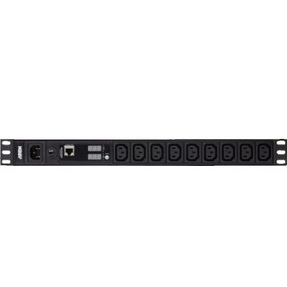 Aten Pe1109g Pdu 9 Prises Iec C13 Avec Mesure Tension Et Courant Noir
