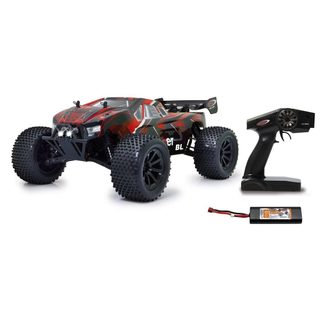 Truggy Jamara 1:10 4wd 3200kv 60a 65 Km/h Noir Aluminium