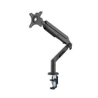 Inovu Premium Mount Lt1 Noir Support Bureau 1 Écran 17–36 Pouces, 2 À 12 Kg, Compatible Incurvé, Vesa 100x100 / 75x75