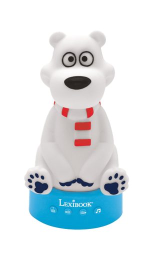 Compteur D’histoires Ourson En 3d Avec Veilleuse (italien)