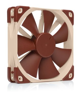 Noctua Nf-f12 Boitier Pc Ventilateur 12 Cm Beige, Marron