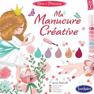 Coffret Manucure Sentosphere Ma Manucure Creative 2023 Multicolor