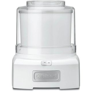 Machine À Sorbet Cuisinart Cool Scoops Traditionnelle 1,4 L Sans Bpa Blanc 35 W