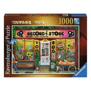 Puzzle Ravensburger 1000 Pièces 68 X 48 Cm Bleu Carton