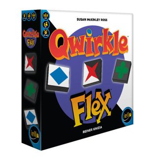 Jeu De Tuiles Iello Qwirkle Flex Multicolor Autres