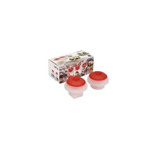 Kit À Œufs Lékué 3402400suru008 2 Moules Silicone Bpa Libre