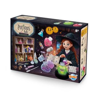 Labo Potions Kit Chimie Enfants Plastique Multicolore 32,6x7,2x23,2cm Buki