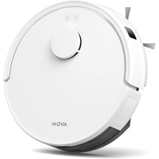 E20 - Robot Aspirateur Laveur - Navigation Lds, Puissance D'aspiration De 5 000 Pa - Aspirateur Et Mop 2-en-1 - Compact