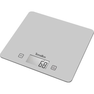 Balance De Cuisine Électronique - - T1040 Silver - Capacité 5kg - Arret Automatique