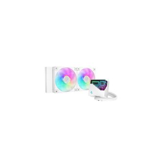 Deepcool Lt240 Processeur Refroidisseur De Liquide Tout En Un 12 Cm Blanc 1 Pièce(s)