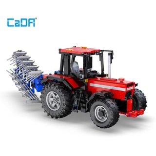 Master - Jeu De Construction - Tracteur Agricole - Échelle 1:17 - 1675 Pieces - Des 8 Ans - Radiocommandé