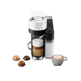 Delonghi Cafetière Nespresso Delonghi Env 300.w Nespresso Delonghi Vertuo Lattissima Blanc