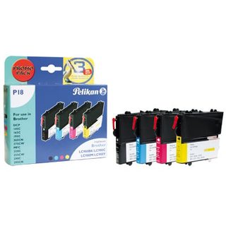 Pelikan Cartouche BROTHER LC980 compatible