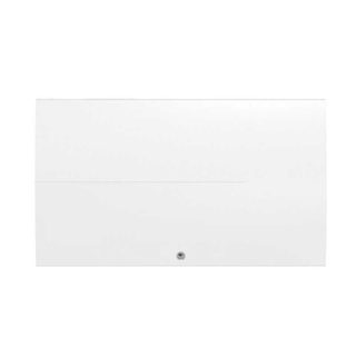Radiateur Chaleur Douce Ténérife Horizontal Blanc 1000W - Facile à Utiliser et Économique