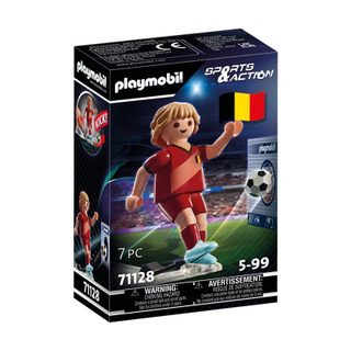 Playmobil 71128 Joueur De Football Belge