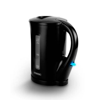 Kitchencook - Cosy Tea - Noir - Bouilloire Électrique 1,7 L - 2200 W - Ébullition Rapide