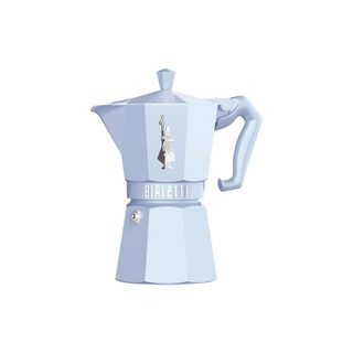 Cafetiere Moka Exclusive Light Bleu 6 T Bialetti - 0009062