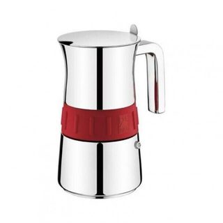 Cafetière Italienne Bra Elegance Red (10 Tasses)