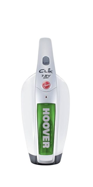 Hoover Clik Sc72dwg4 011 Aspirateur De Table Vert, Transparent Sans Sac
