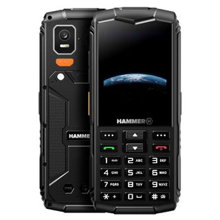 Téléphone Portable Hammer Horizon Lte Double Sim Autonomie 18h Waterproof Ip68 Noir Hammer