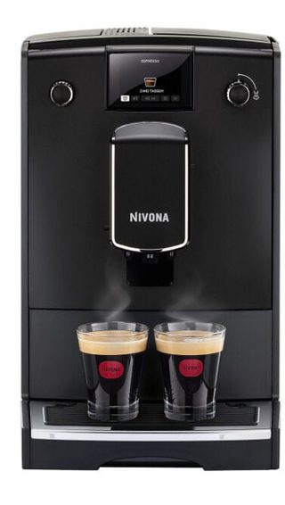 Machine À Expresso Nivona Multi-boissons Comptoir Black Coffee Beans