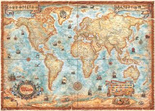Heye Puzzle The World