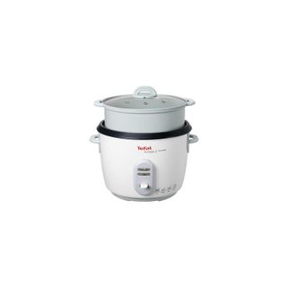 Cuiseur A Riz Tefal Classic Rk1011 Blanc/argent, 700 W, 5 Litres Rk 1011