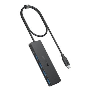 Hub Usb Anker Adaptateur Noir 5 Gb/s Plug And Play