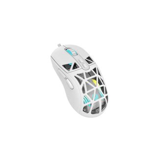Souris Gaming Filaire Oniverse Kryo Plastique Blanc 39,5x40x33 Cm Oniverse