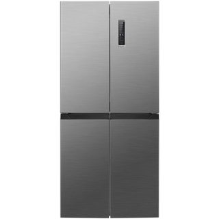 Bomann Kg 7358 Frigo Américain Pose Libre 362 L D Acier Inoxydable