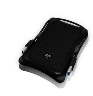 Silicon Power Armor A30 Disque Dur Externe 2 To 2.5" Usb Type-a Noir
