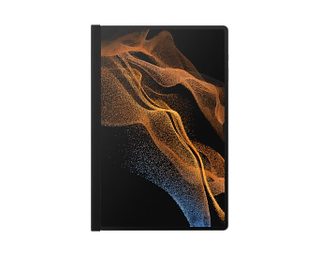 Étui À Rabat Pour Samsung Tab S8 Ultra Noir Ef-zx900pbe