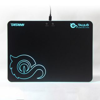 Talius Tatami Tapis De Souris De Jeu Noir