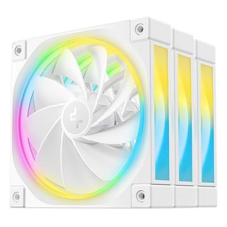 Deepcool Fl12r Wh 3 In 1 Boitier Pc Ventilateur 12 Cm Blanc 3 Pièce(s)